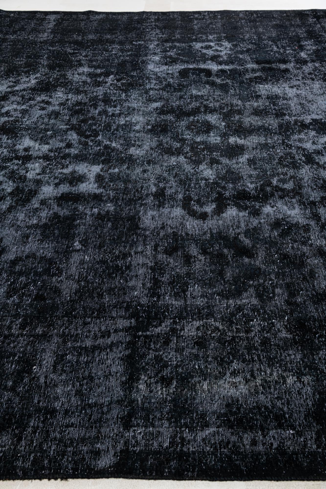 10' x 12' 4 Hand Knotted Ultra Vintage Persian Wool Rug