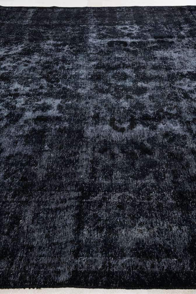 10' x 12' 4 Hand Knotted Ultra Vintage Persian Wool Rug
