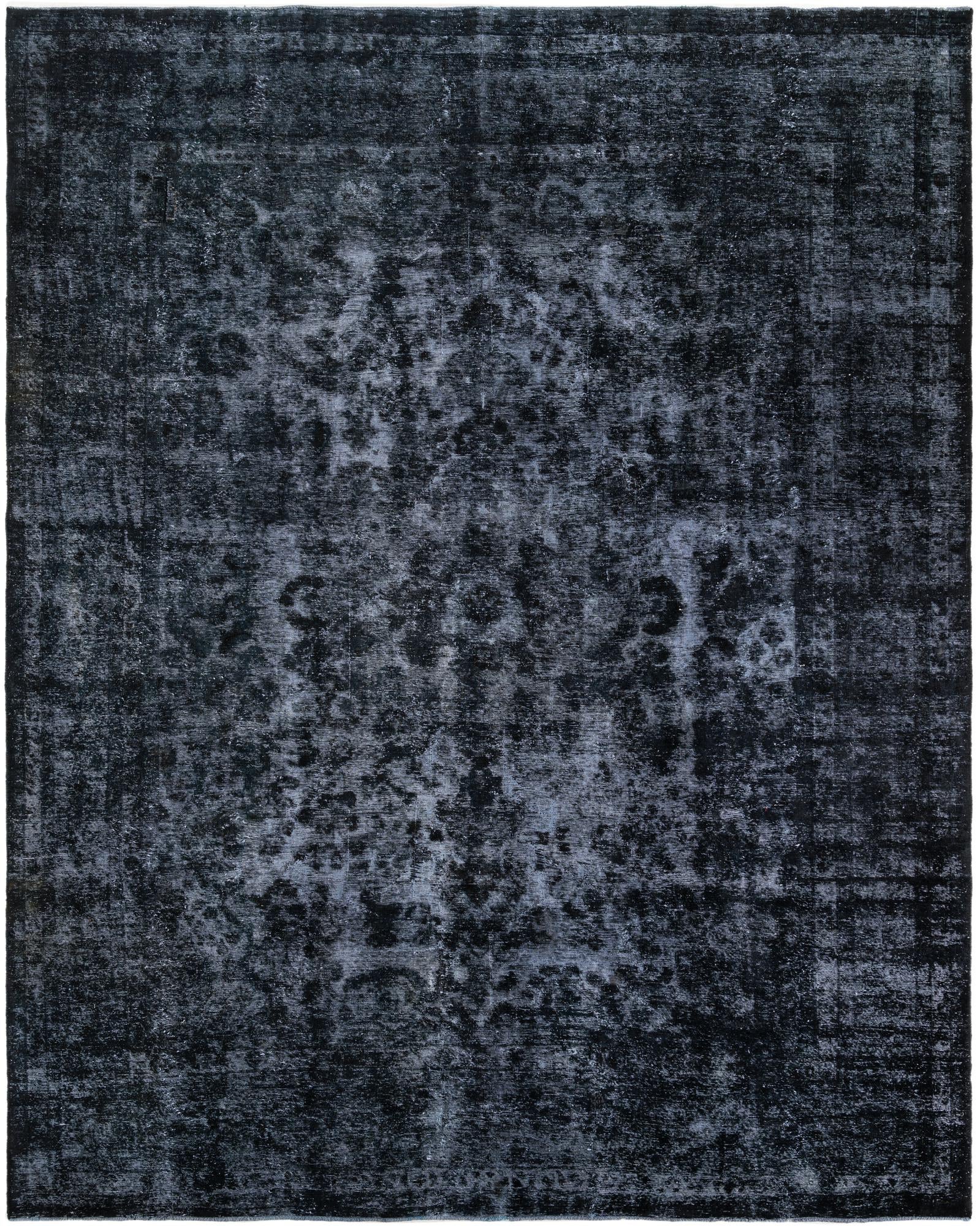 10' x 12' 4 Hand Knotted Ultra Vintage Persian Wool Rug