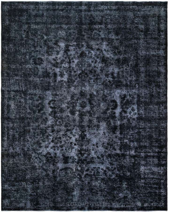 10' x 12' 4 Hand Knotted Ultra Vintage Persian Wool Rug