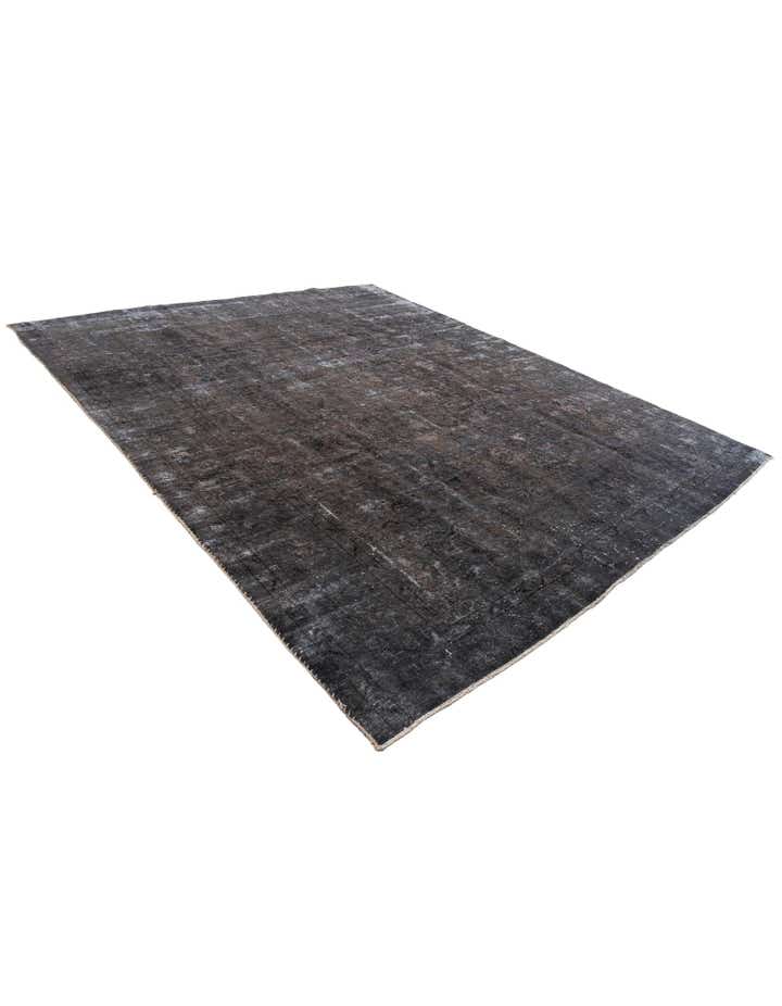 9' 8 x 11' 10 Hand Knotted Ultra Vintage Persian Wool Rug