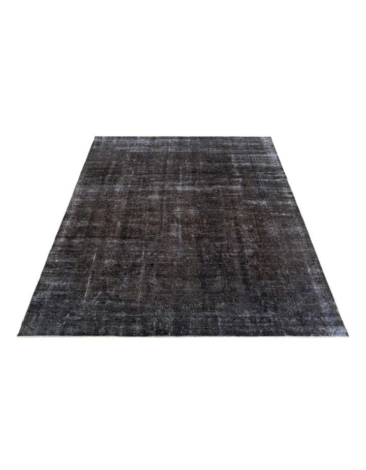 9' 8 x 11' 10 Hand Knotted Ultra Vintage Persian Wool Rug