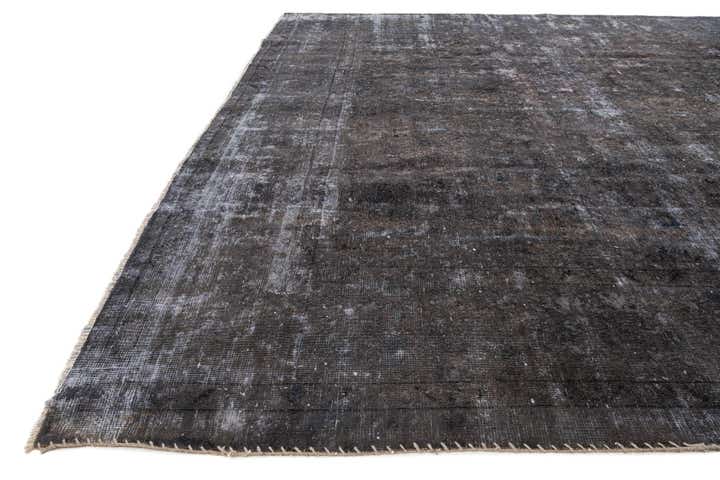 9' 8 x 11' 10 Hand Knotted Ultra Vintage Persian Wool Rug