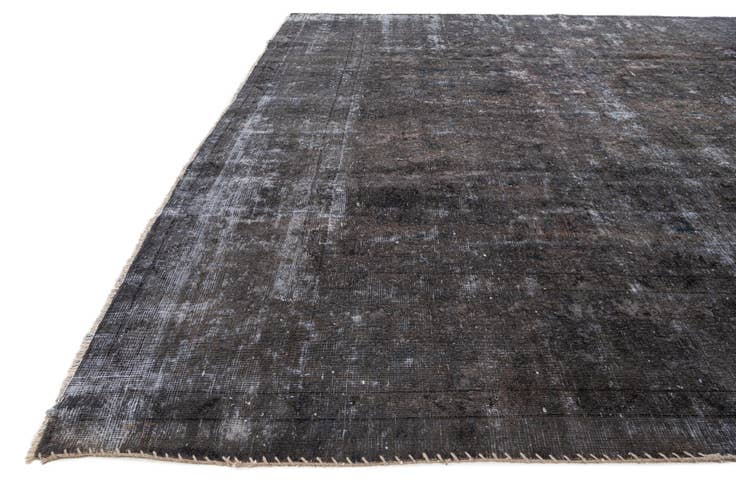 Detail image of 9' 8 x 11' 10 Hand Knotted Ultra Vintage Persian Wool Rug