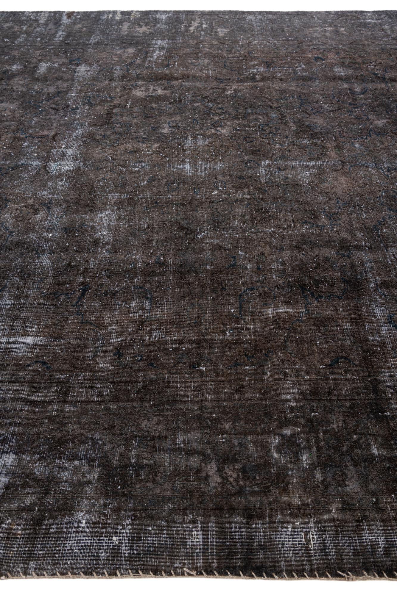 9' 8 x 11' 10 Hand Knotted Ultra Vintage Persian Wool Rug