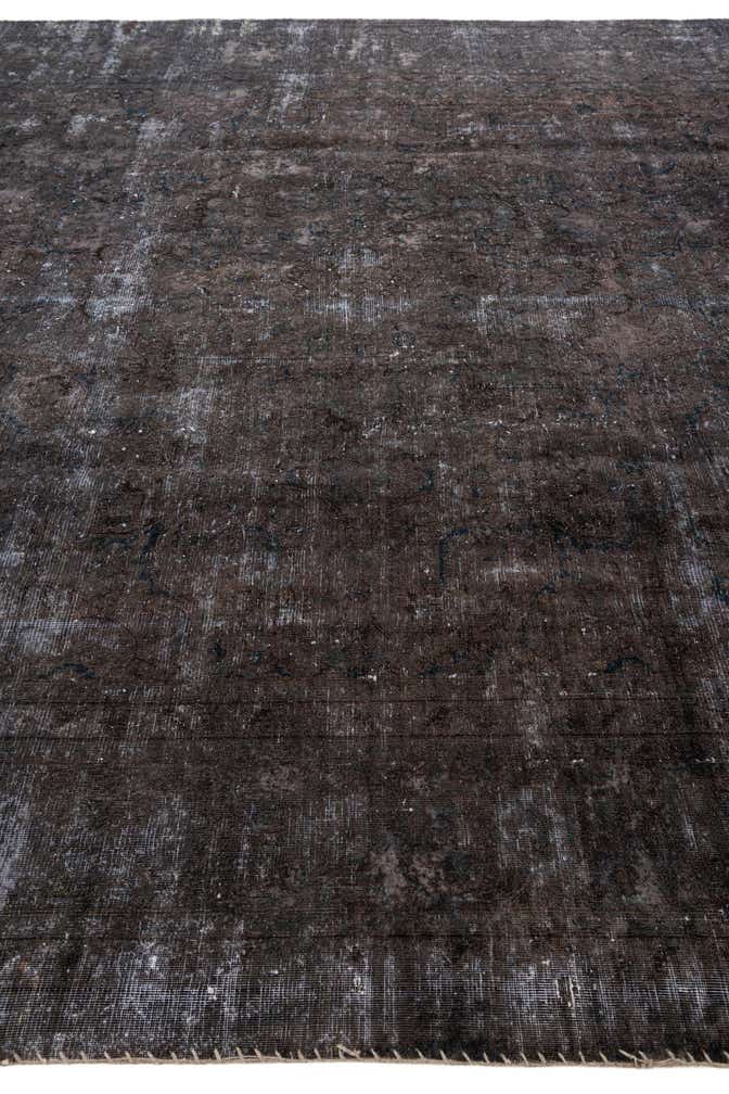 9' 8 x 11' 10 Hand Knotted Ultra Vintage Persian Wool Rug