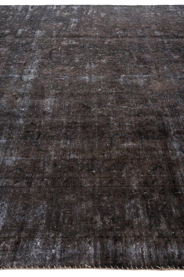 Detail image of 9' 8 x 11' 10 Hand Knotted Ultra Vintage Persian Wool Rug