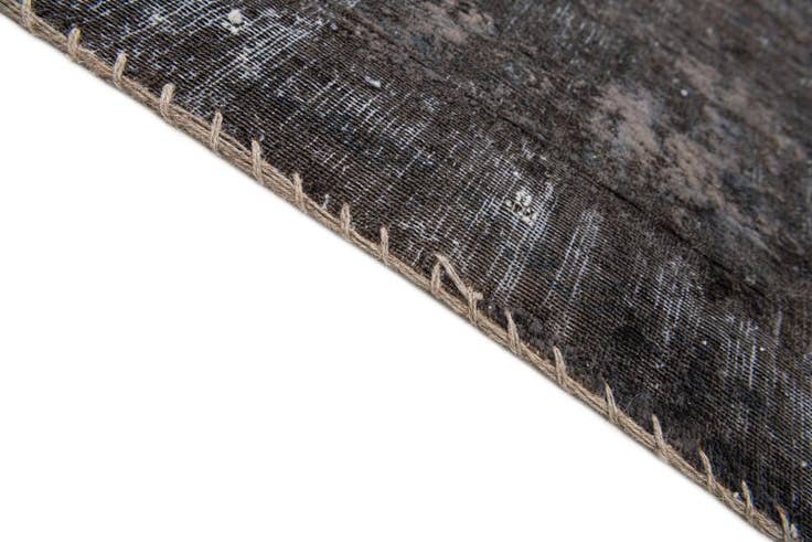 Detail image of 9' 8 x 11' 10 Hand Knotted Ultra Vintage Persian Wool Rug