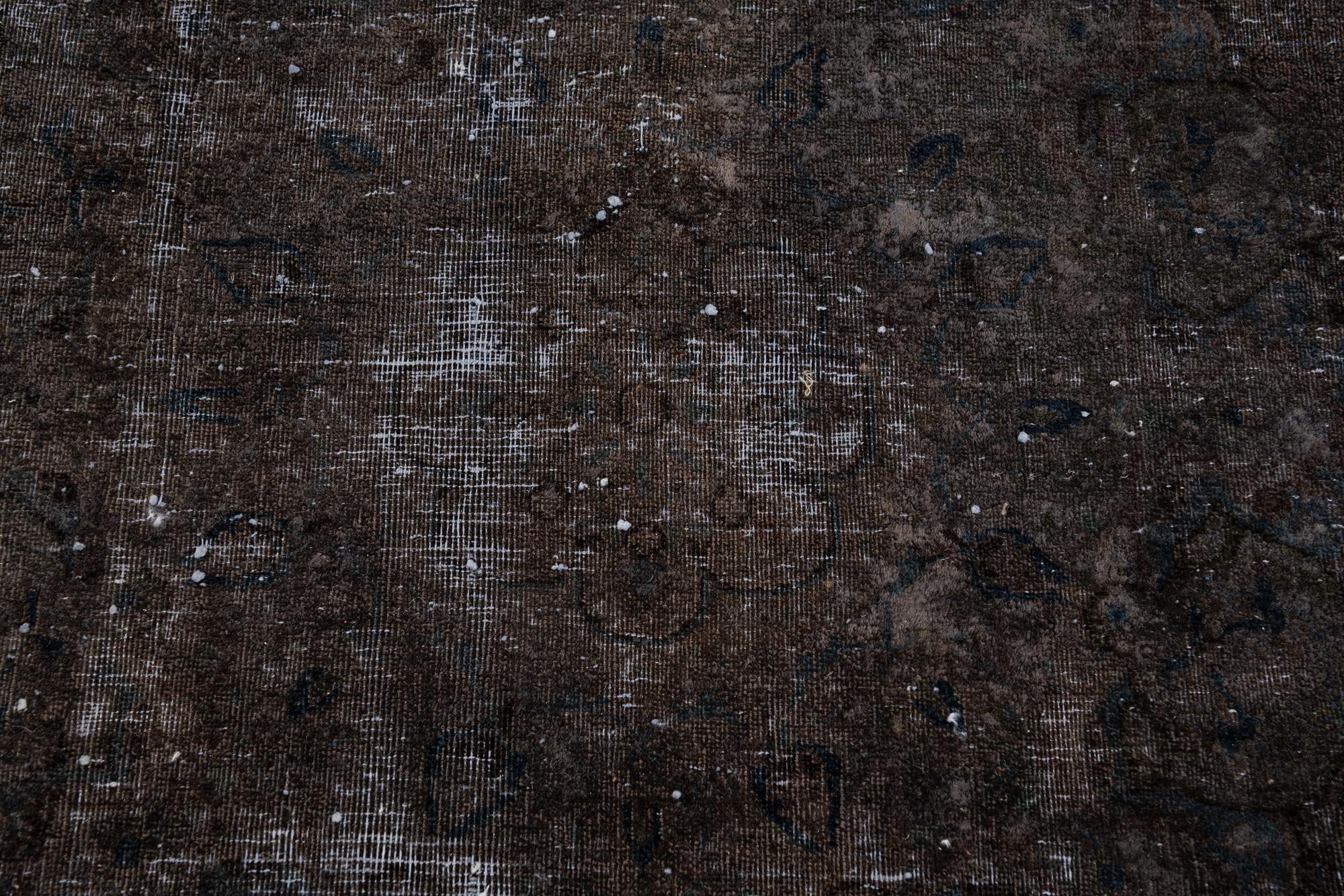 9' 8 x 11' 10 Hand Knotted Ultra Vintage Persian Wool Rug