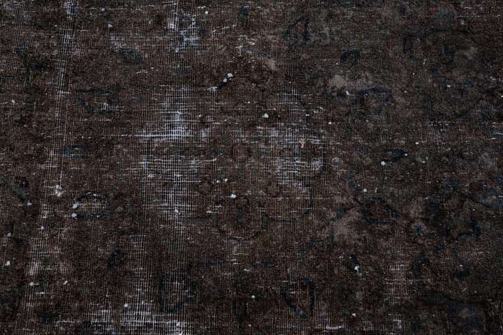 9' 8 x 11' 10 Hand Knotted Ultra Vintage Persian Wool Rug