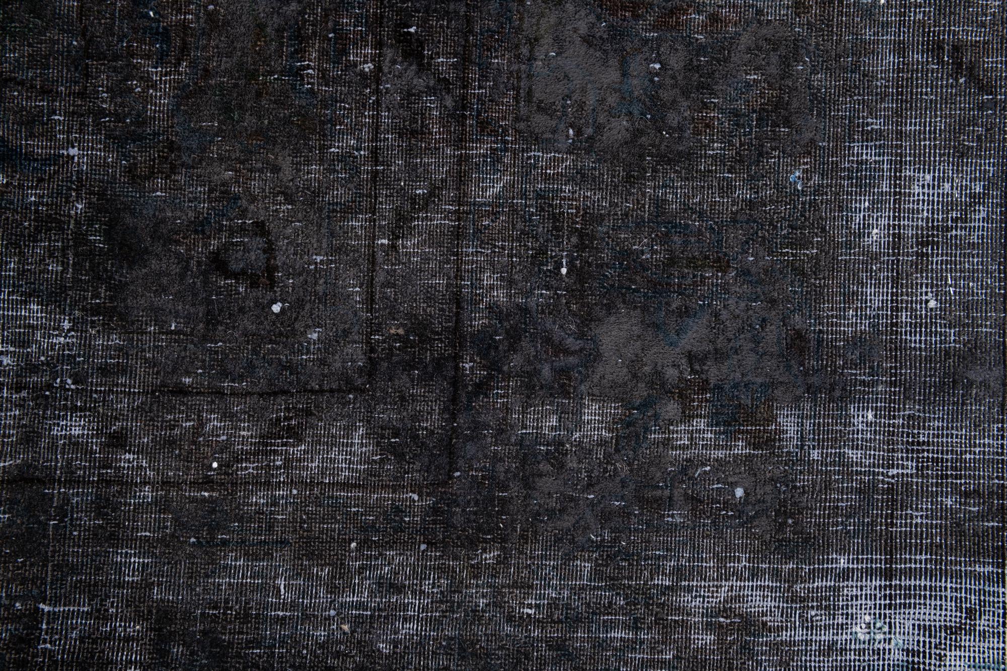 9' 8 x 11' 10 Hand Knotted Ultra Vintage Persian Wool Rug