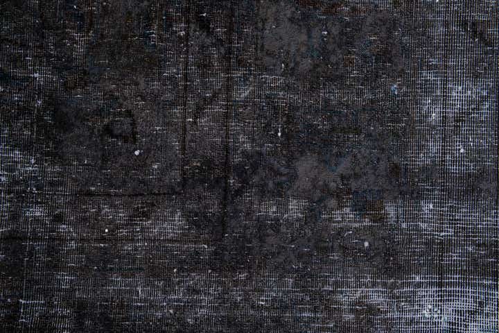 9' 8 x 11' 10 Hand Knotted Ultra Vintage Persian Wool Rug