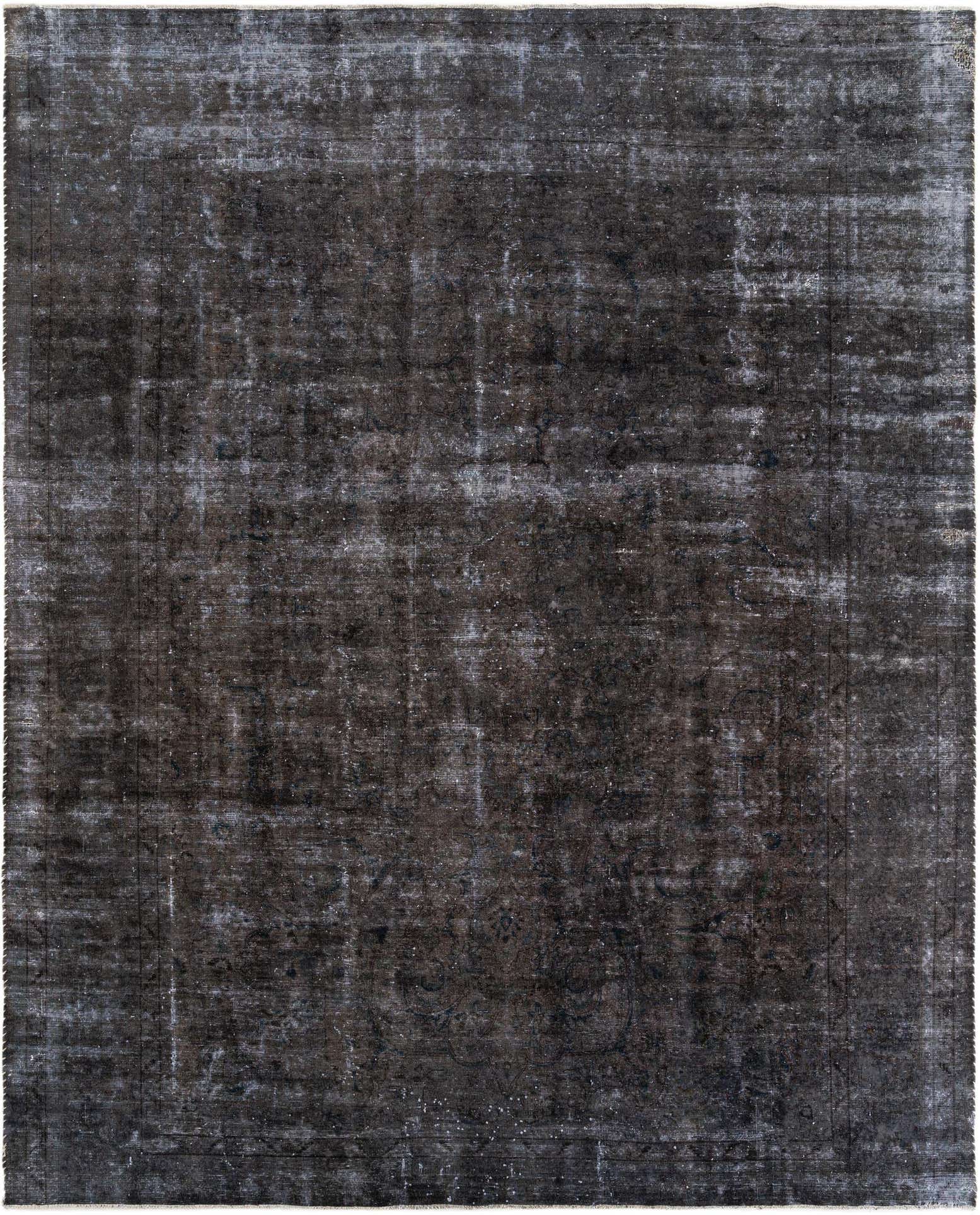 9' 8 x 11' 10 Hand Knotted Ultra Vintage Persian Wool Rug