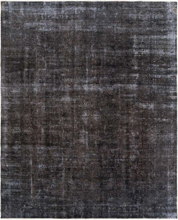 9' 8 x 11' 10 Hand Knotted Ultra Vintage Persian Wool Rug