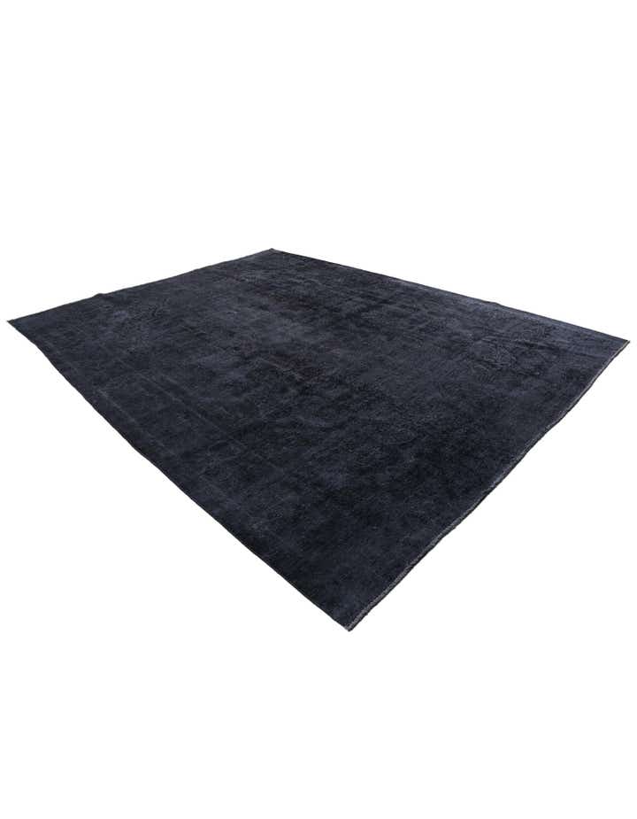 9' 8 x 12' 3 Hand Knotted Ultra Vintage Persian Wool Rug