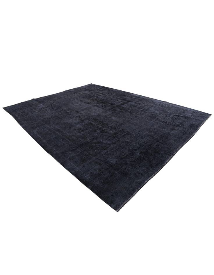 Detail image of 9' 8 x 12' 3 Hand Knotted Ultra Vintage Persian Wool Rug