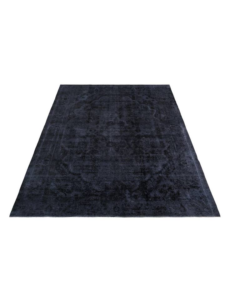 Detail image of 9' 8 x 12' 3  Hand Knotted Ultra Vintage Persian Wool Rug