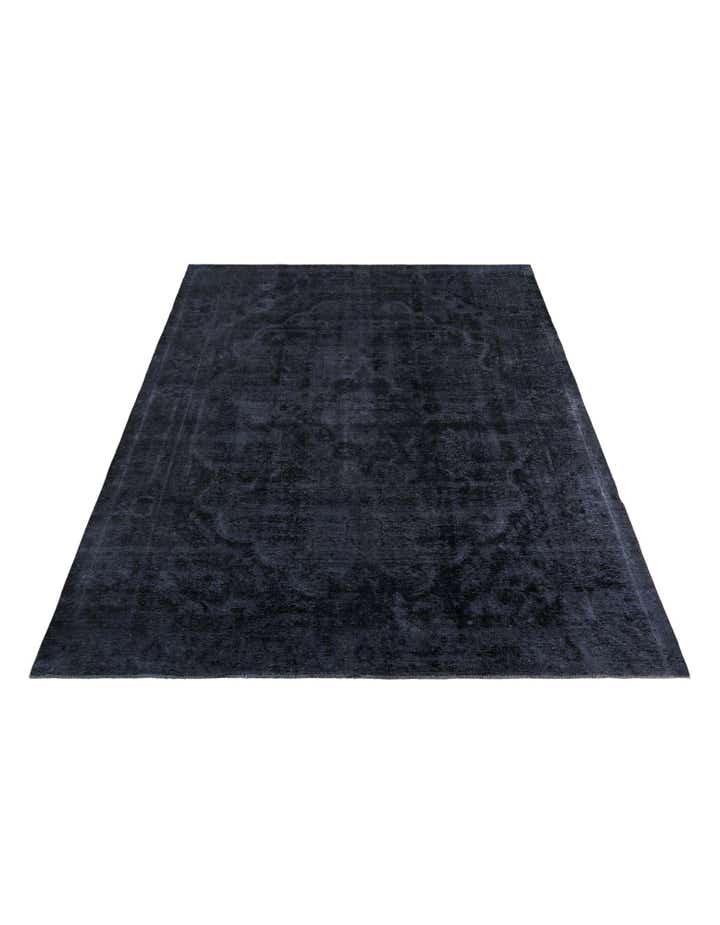 9' 8 x 12' 3 Hand Knotted Ultra Vintage Persian Wool Rug