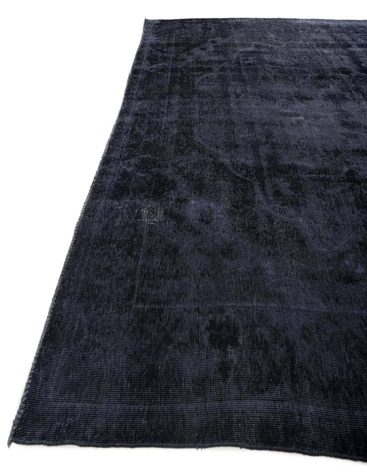 Detail image of 9' 8 x 12' 3  Hand Knotted Ultra Vintage Persian Wool Rug