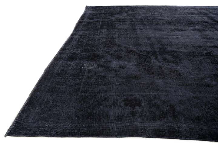 9' 8 x 12' 3 Hand Knotted Ultra Vintage Persian Wool Rug