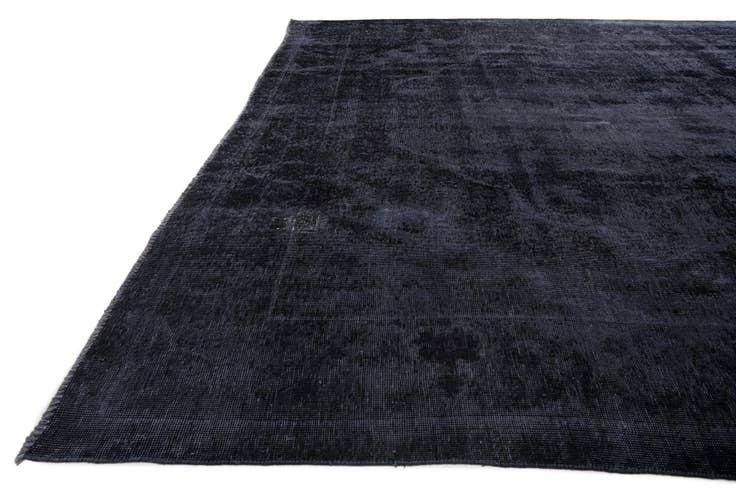 Detail image of 9' 8 x 12' 3 Hand Knotted Ultra Vintage Persian Wool Rug