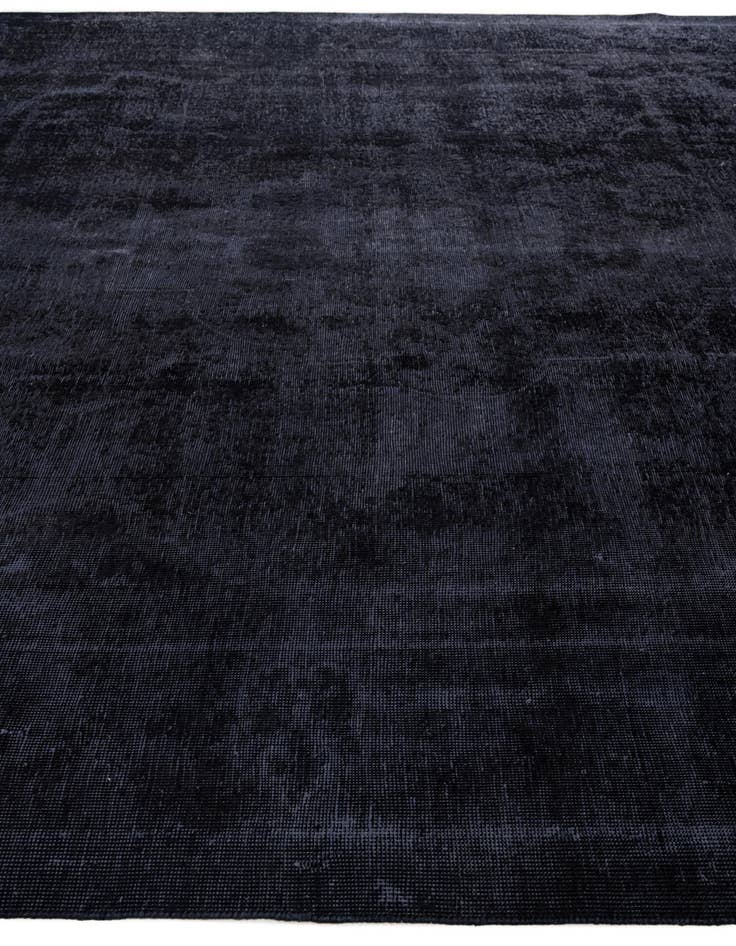 Detail image of 9' 8 x 12' 3  Hand Knotted Ultra Vintage Persian Wool Rug