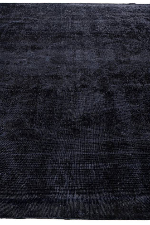 Detail image of 9' 8 x 12' 3 Hand Knotted Ultra Vintage Persian Wool Rug