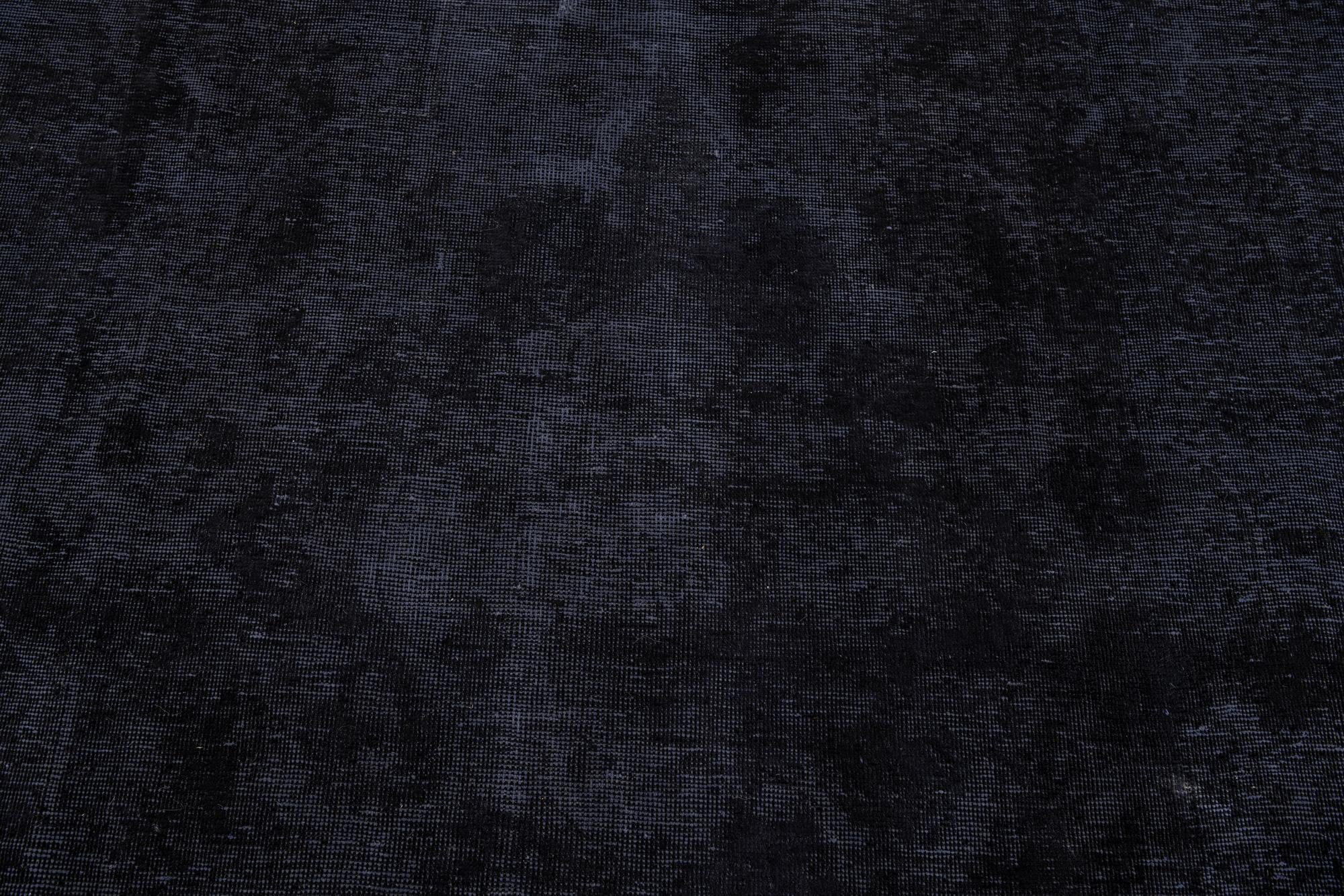 9' 8 x 12' 3 Hand Knotted Ultra Vintage Persian Wool Rug