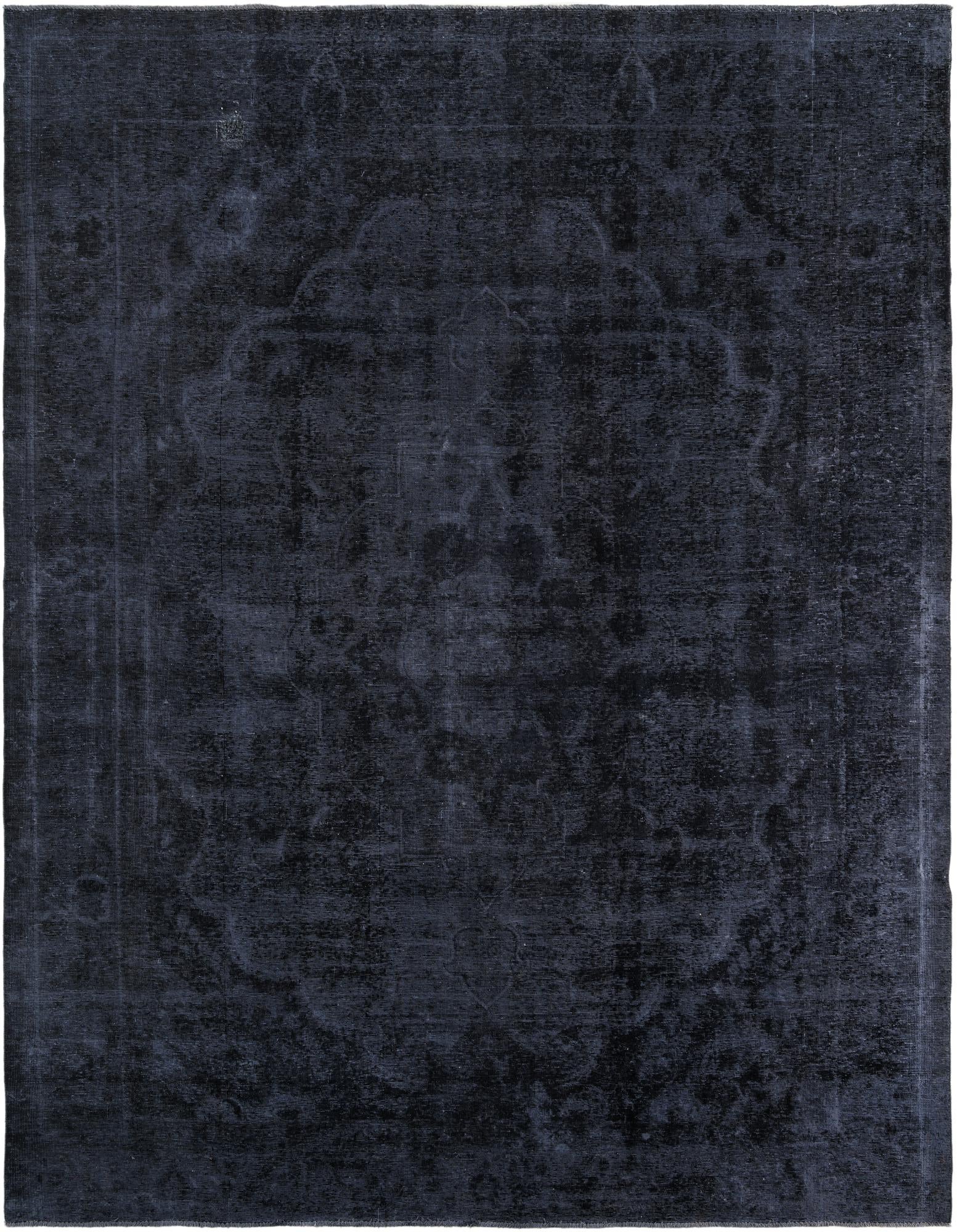 9' 8 x 12' 3 Hand Knotted Ultra Vintage Persian Wool Rug
