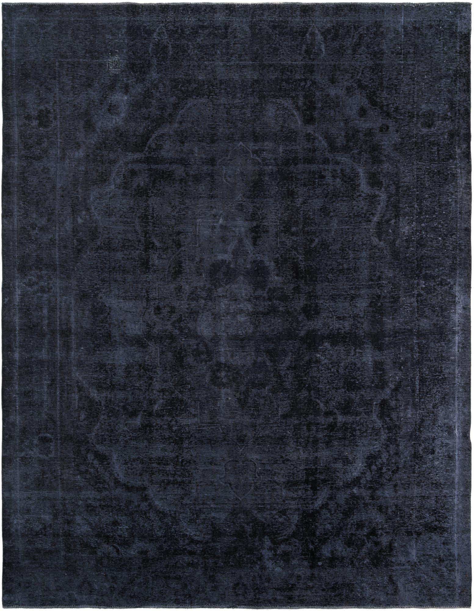 9' 8 x 12' 3 Hand Knotted Ultra Vintage Persian Wool Rug