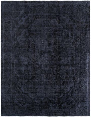 9' 8 x 12' 3 Hand Knotted Ultra Vintage Persian Wool Rug