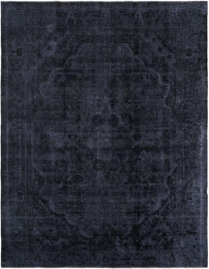 9' 8 x 12' 3 Hand Knotted Ultra Vintage Persian Wool Rug