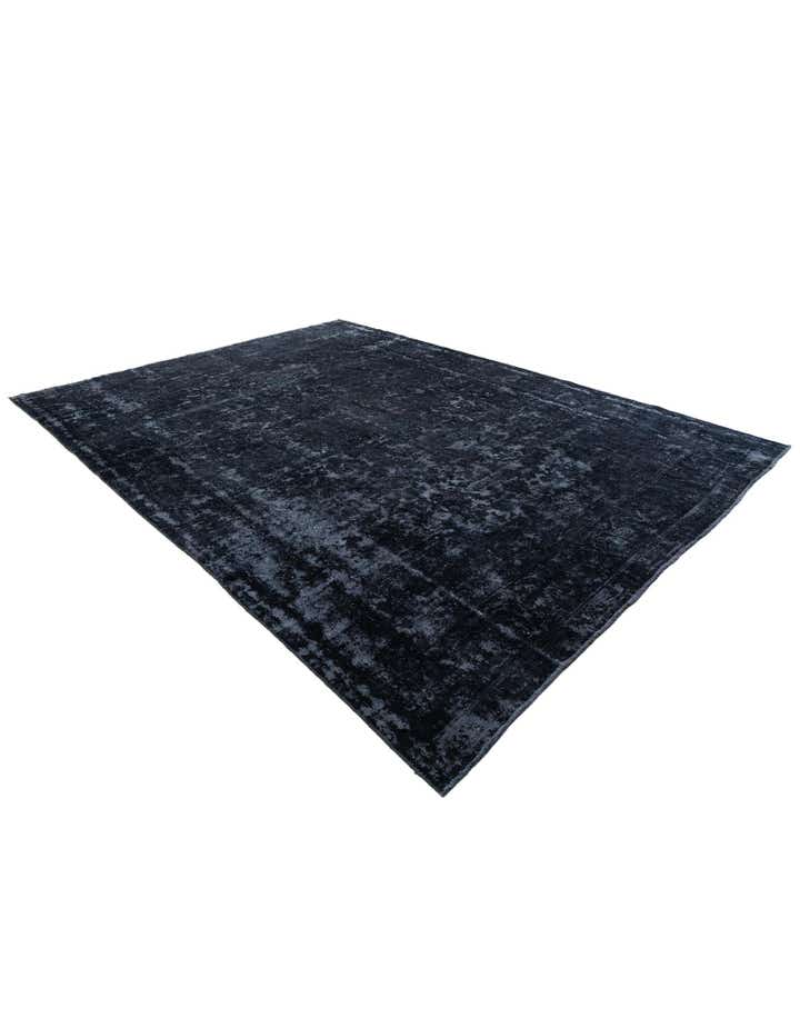 9' 5 x 12' 10 Hand Knotted Ultra Vintage Persian Wool Rug