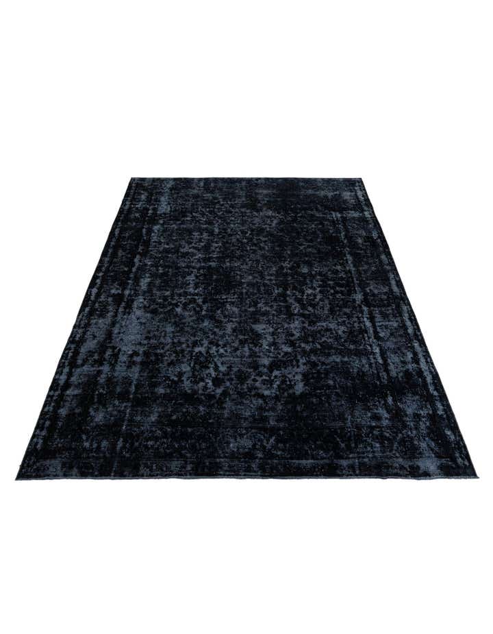 9' 5 x 12' 10 Hand Knotted Ultra Vintage Persian Wool Rug
