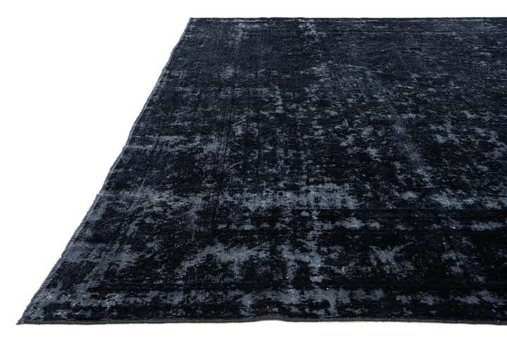 9' 5 x 12' 10 Hand Knotted Ultra Vintage Persian Wool Rug