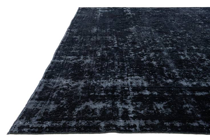 Detail image of 9' 5 x 12' 10 Hand Knotted Ultra Vintage Persian Wool Rug