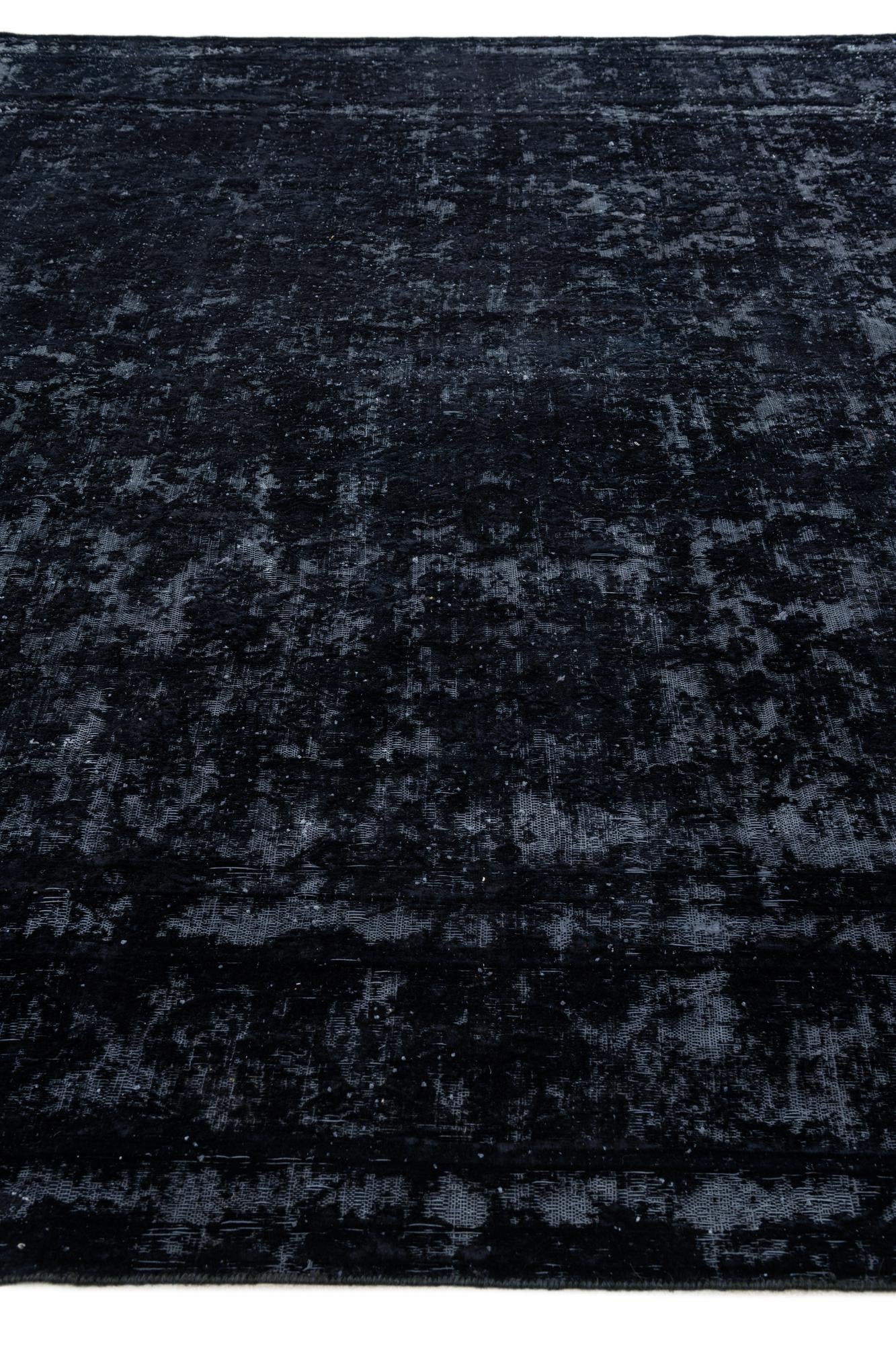 9' 5 x 12' 10 Hand Knotted Ultra Vintage Persian Wool Rug