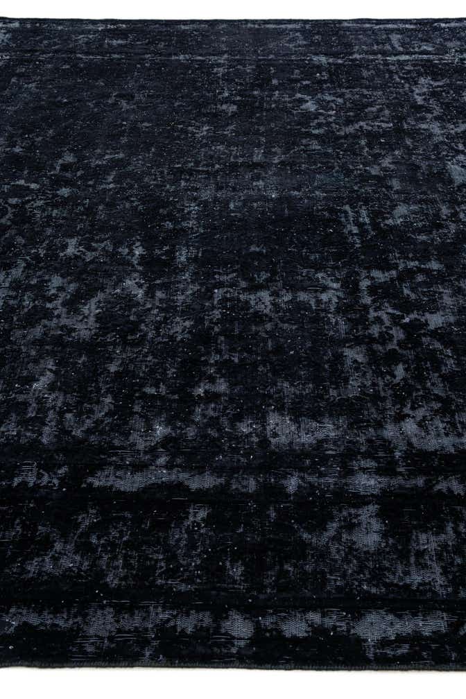 9' 5 x 12' 10 Hand Knotted Ultra Vintage Persian Wool Rug