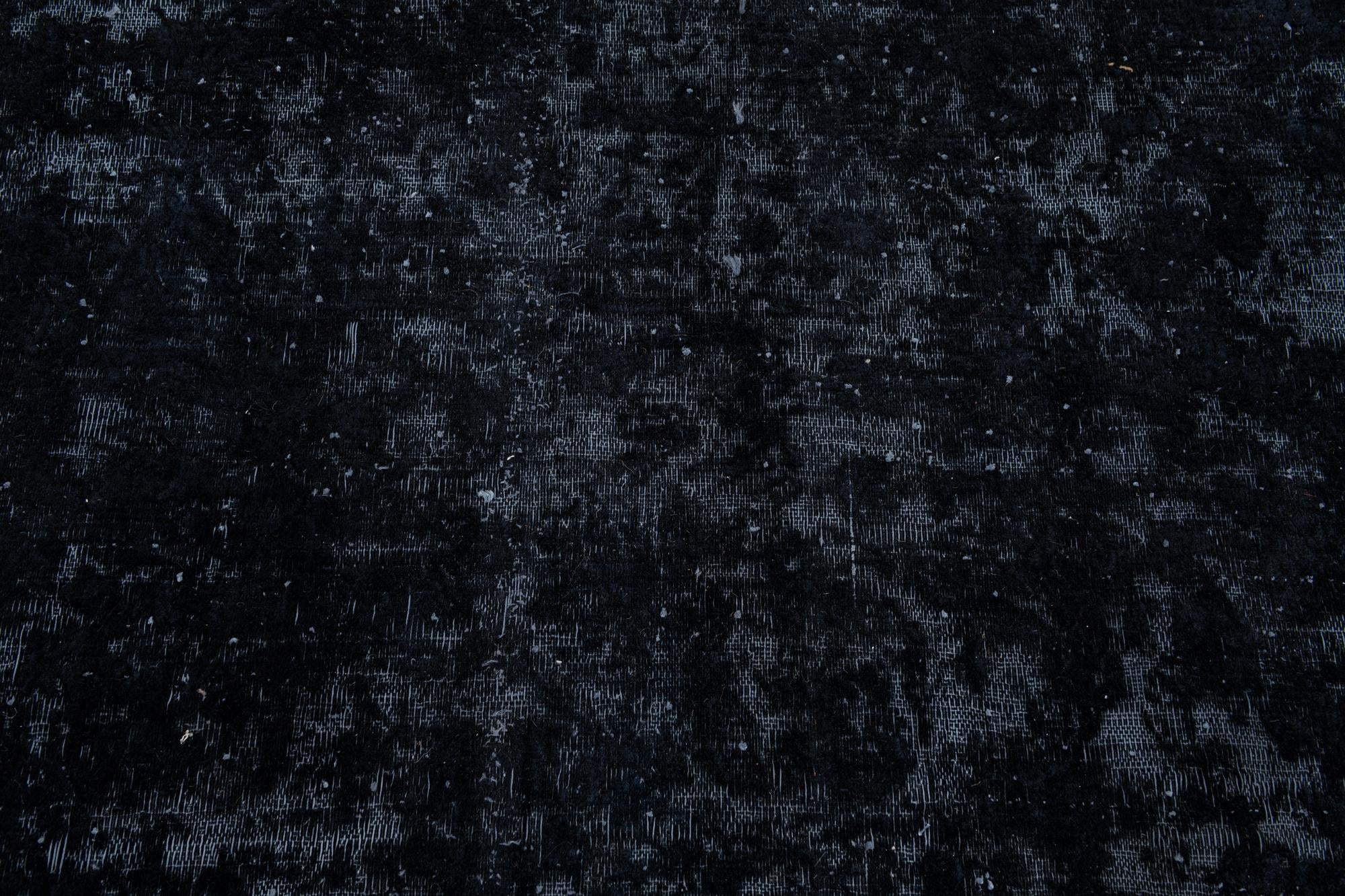 9' 5 x 12' 10 Hand Knotted Ultra Vintage Persian Wool Rug