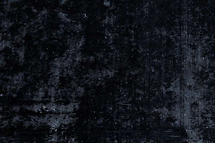 9' 5 x 12' 10 Hand Knotted Ultra Vintage Persian Wool Rug