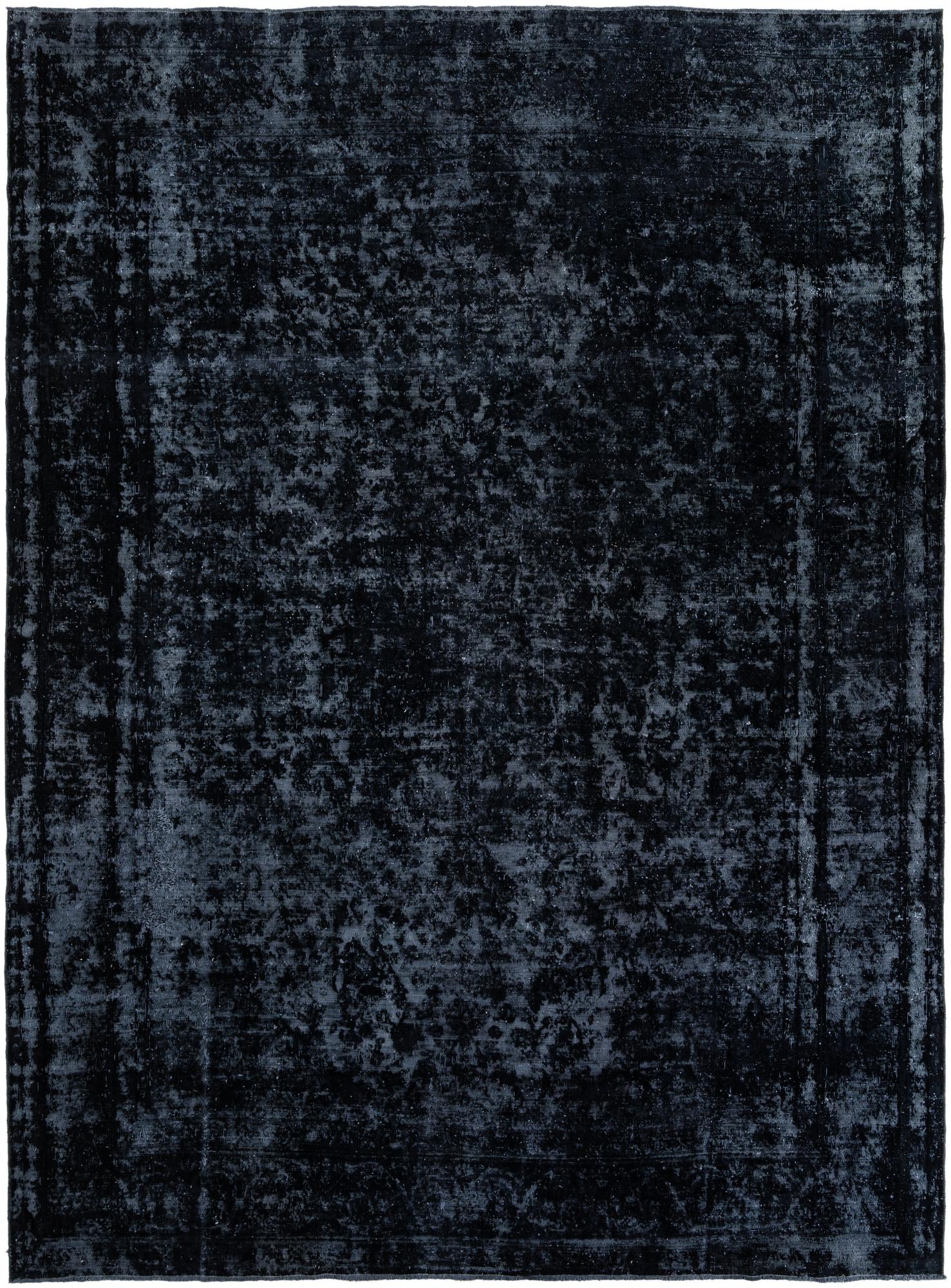 9' 5 x 12' 10 Hand Knotted Ultra Vintage Persian Wool Rug