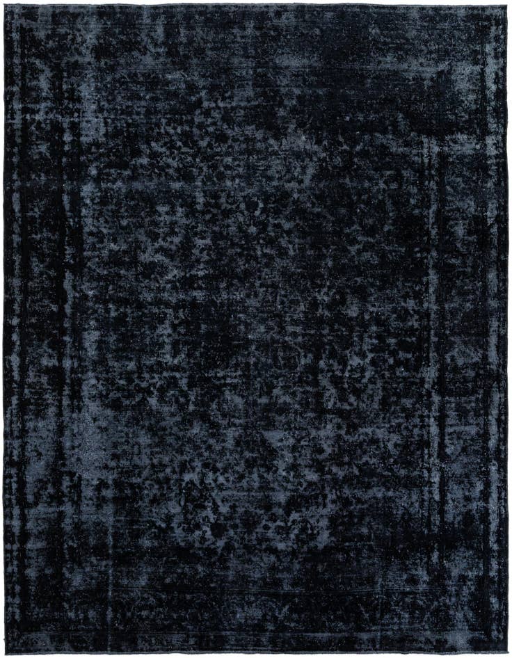 Detail image of 9' 5 x 12' 10 Hand Knotted Ultra Vintage Persian Wool Rug