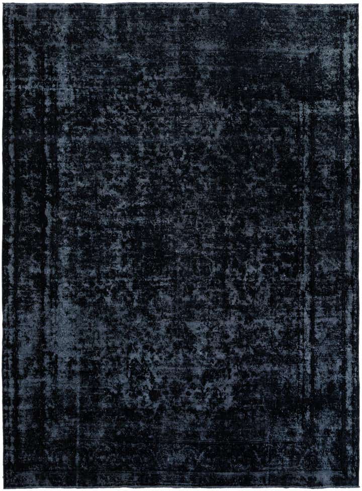 9' 5 x 12' 10 Hand Knotted Ultra Vintage Persian Wool Rug