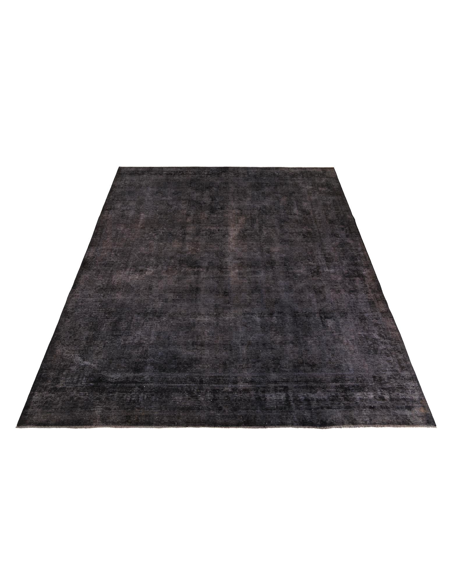 9' 9 x 12' 7 Hand Knotted Ultra Vintage Persian Wool Rug