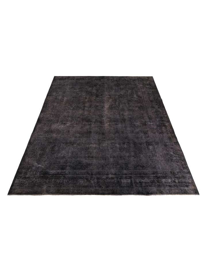 9' 9 x 12' 7 Hand Knotted Ultra Vintage Persian Wool Rug