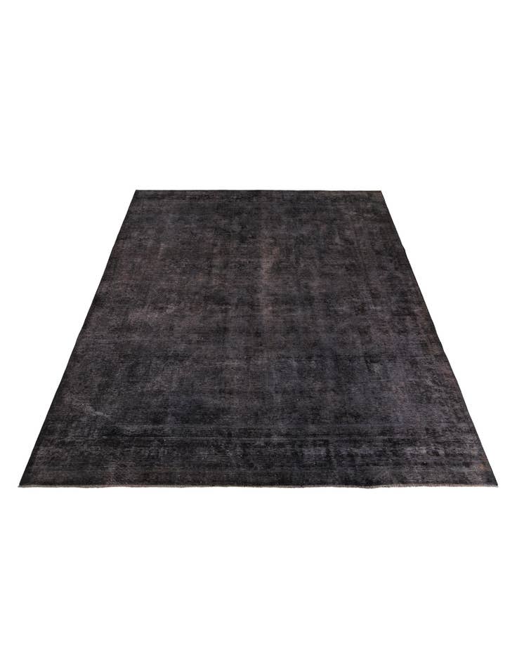 Detail image of 9' 9 x 12' 7 Hand Knotted Ultra Vintage Persian Wool Rug