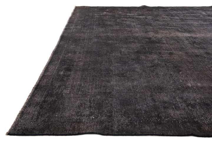 9' 9 x 12' 7 Hand Knotted Ultra Vintage Persian Wool Rug