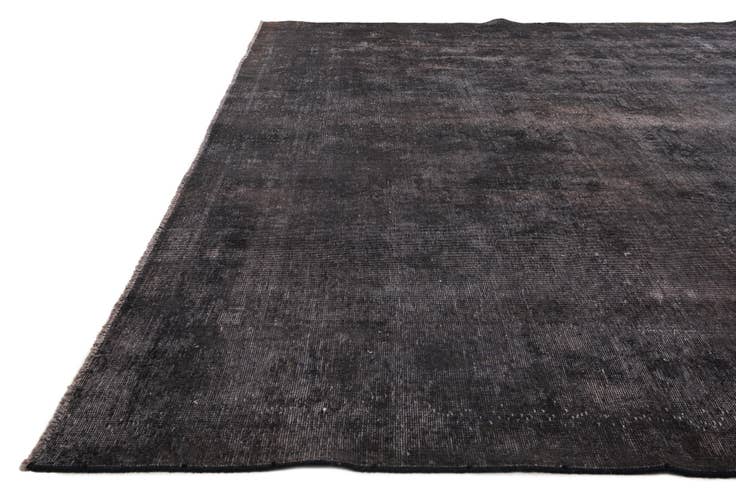 Detail image of 9' 9 x 12' 7 Hand Knotted Ultra Vintage Persian Wool Rug