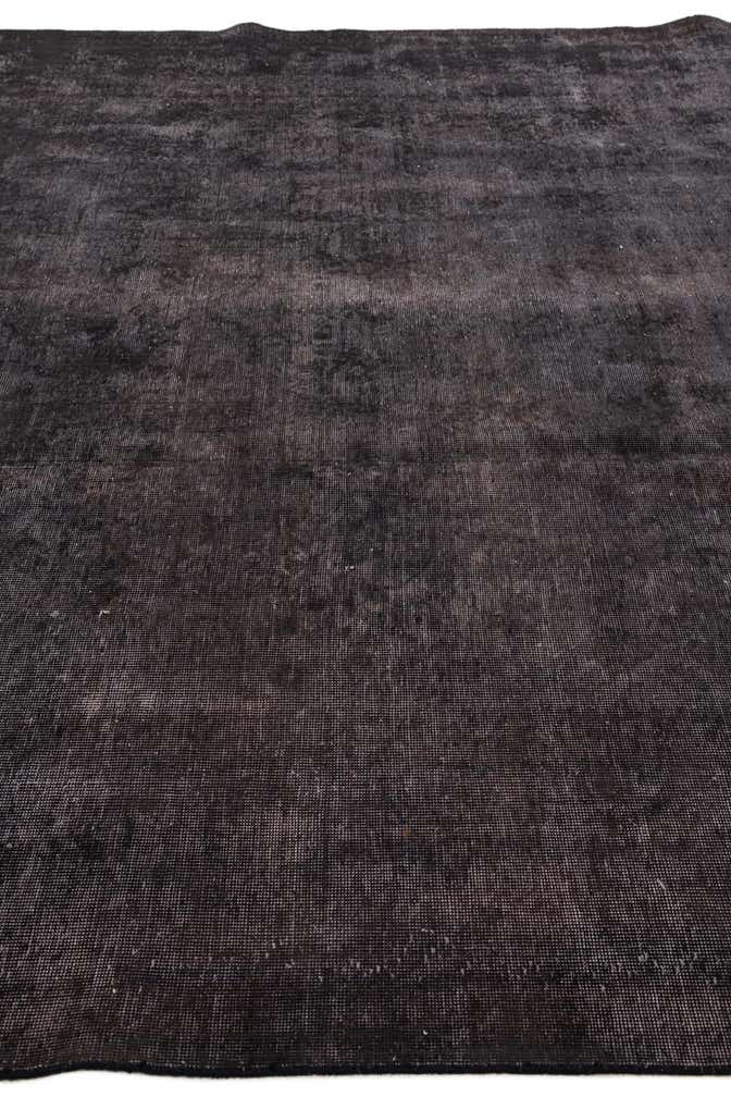 9' 9 x 12' 7 Hand Knotted Ultra Vintage Persian Wool Rug