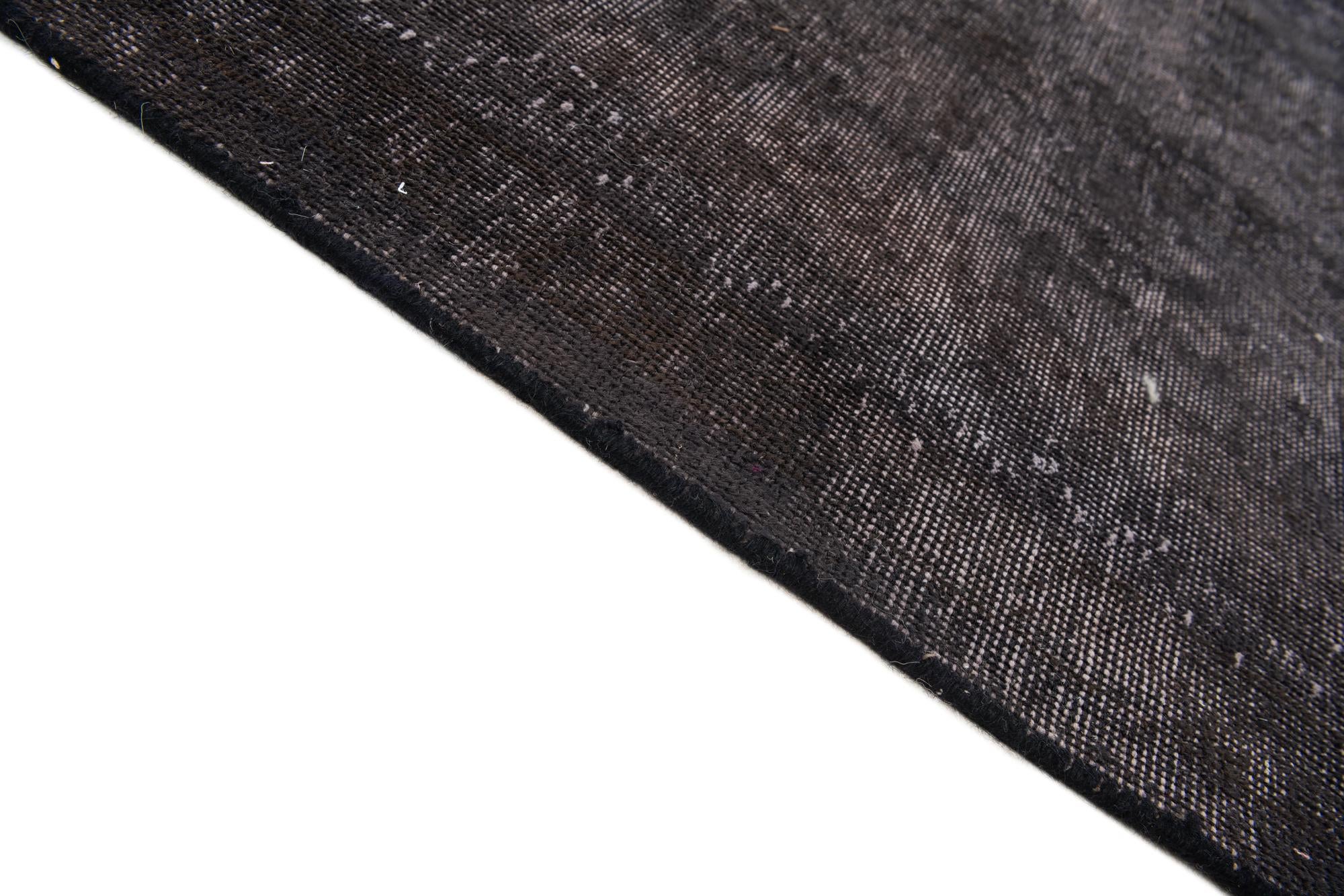 9' 9 x 12' 7 Hand Knotted Ultra Vintage Persian Wool Rug